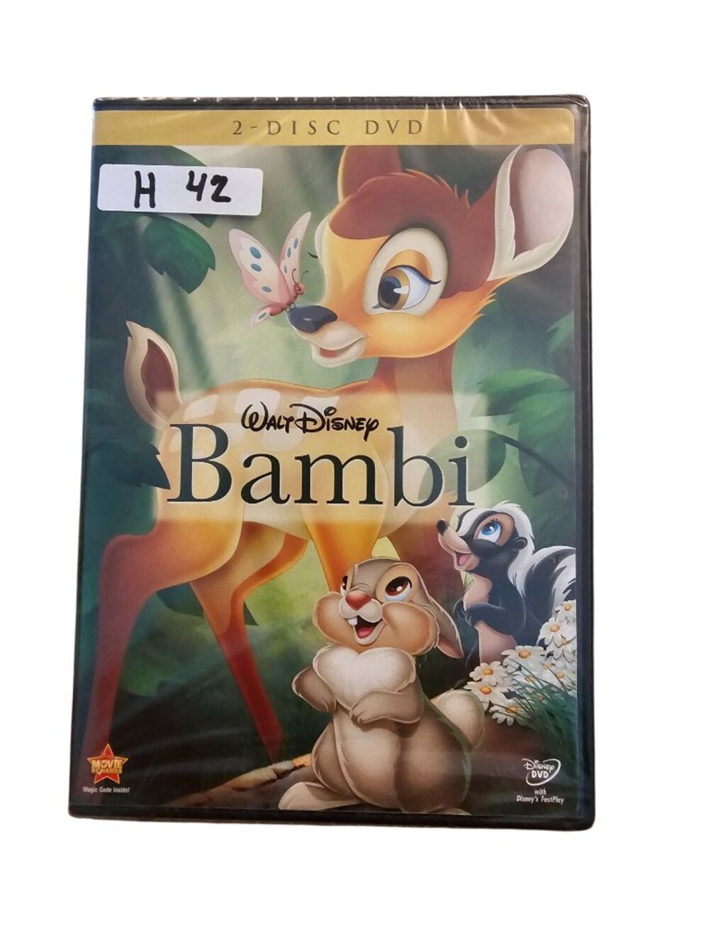 Walt Disney Bambi 2-Disc DVD Enhanced Edition New Sealed